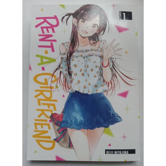 Rent-A-Girlfriend Manga Box Set 1 Paperback 2022 by Reiji Miyajima (VG+) English - Picture 4 of 16